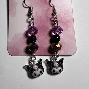 Kuromi Dangle Earrings